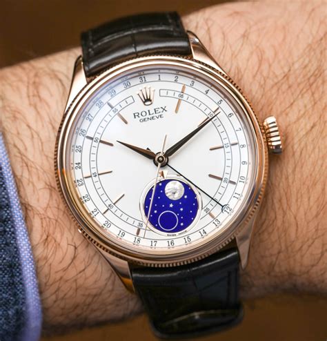 cellini rolex moonphase replica|rolex cellini moonphase 50535.